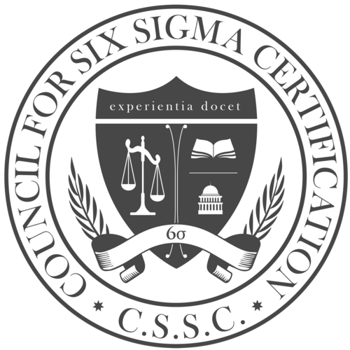 Council for Six Sigma Certification (CSSC) logo